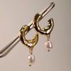 Aretes Perla Lisa