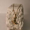 Collar Luna Cebra