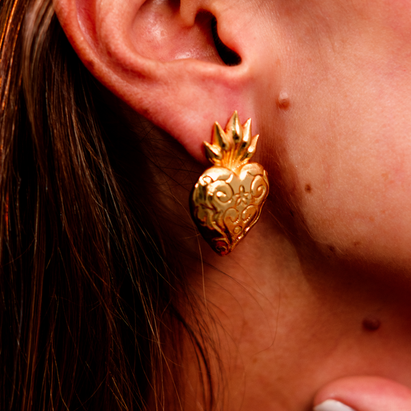 Aretes Domingo