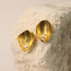 ARETES NATURALEZA EN BRUTO- PERLA