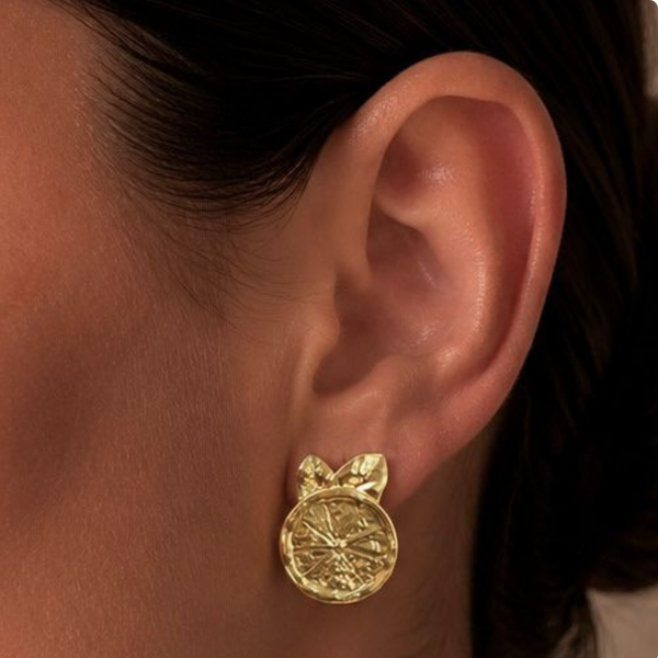 Aretes Naranja