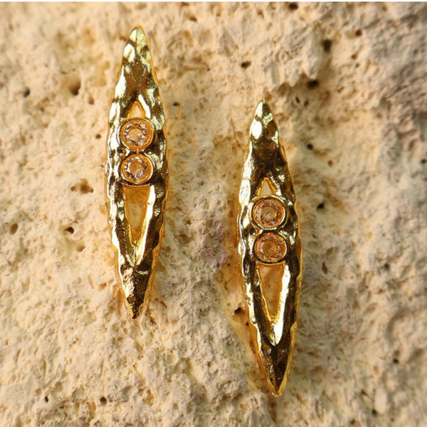 Aretes Lágrima Mediana