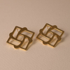 Aretes Raíces Tejido
