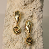 Aretes Circón Colgante