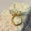 ANILLO DOBLE PERLA ESENCIAL