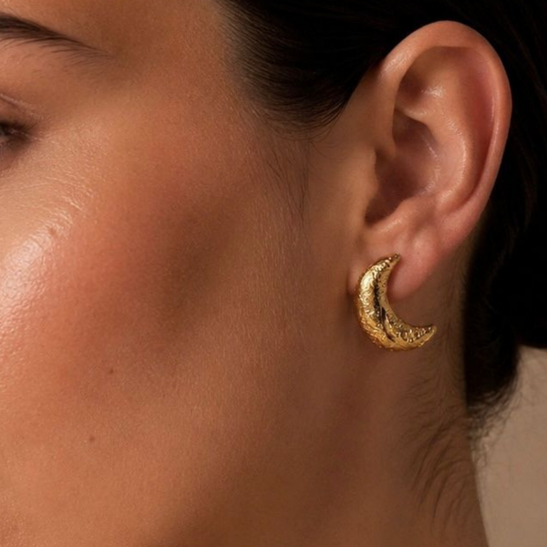 Aretes Luna