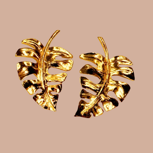 Aretes Hoja Rota