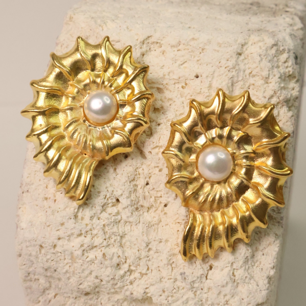 ARETES MAR DE LUNA