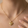 Collar Corazón Místico