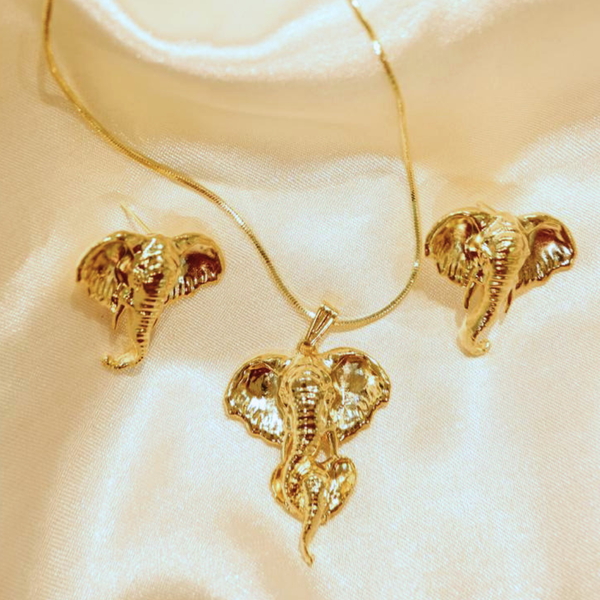 Aretes Mamá Elefante