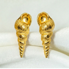 Aretes Caracola Larga