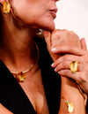 CHOKER NATURALEZA EN BRUTO ESMERALDA