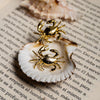 Aretes Cangrejo