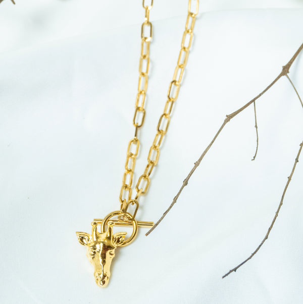 Collar Jirafa
