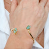 PULSERA ESMERALDA ESENCIAL