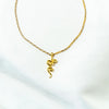 Choker Serpiente Mini
