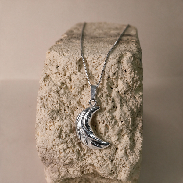 Collar Luna Cebra