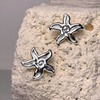 Aretes Estrella Caracol
