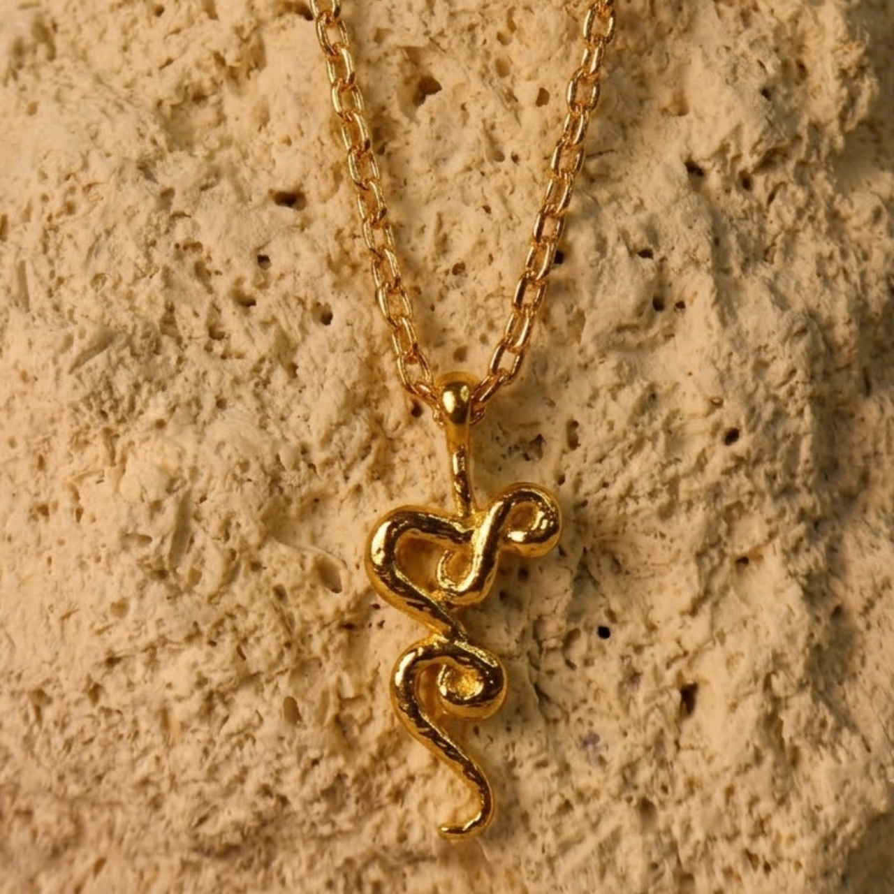 Collar Serpiente