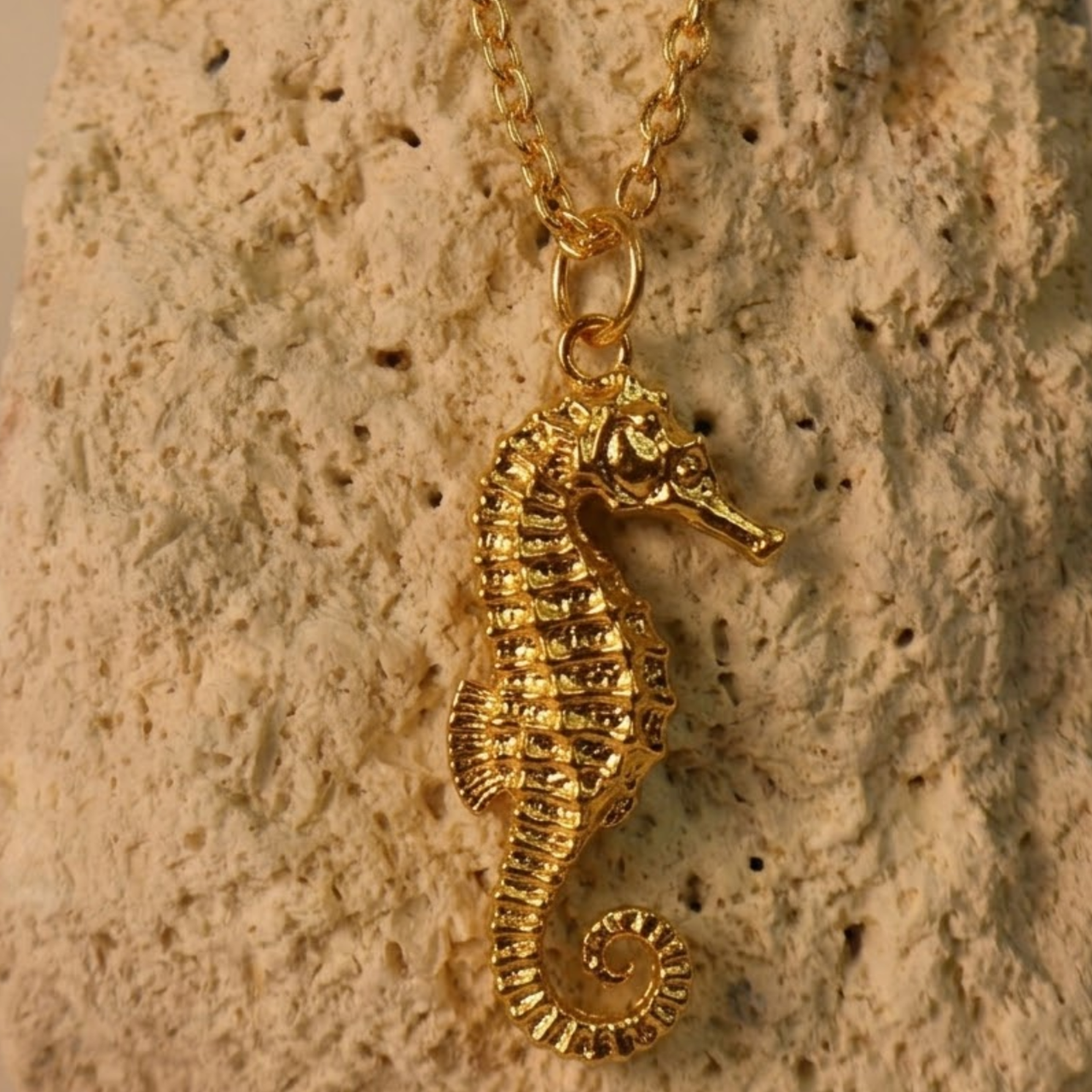 Collar Caballito de Mar
