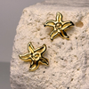 Aretes Estrella Caracol