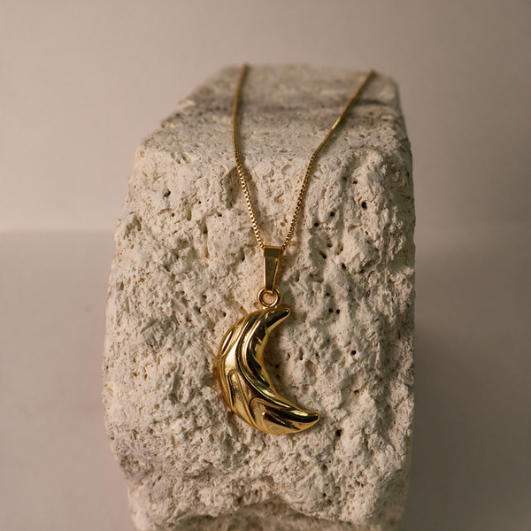 Collar Luna Cebra
