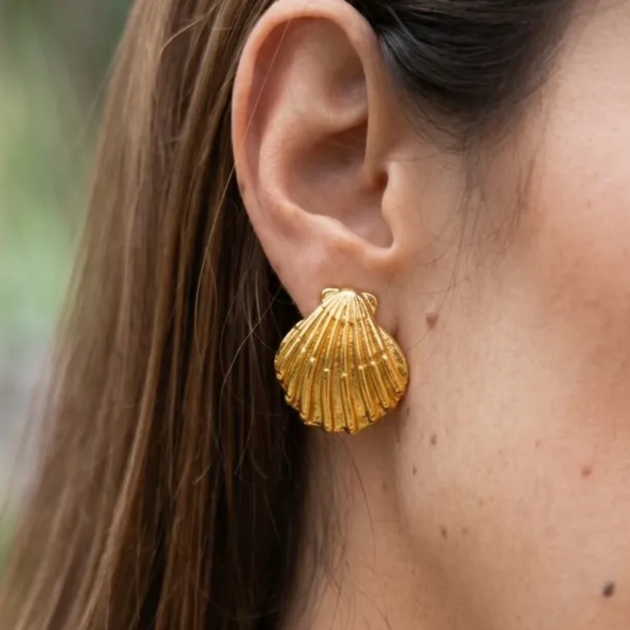 Aretes Concha