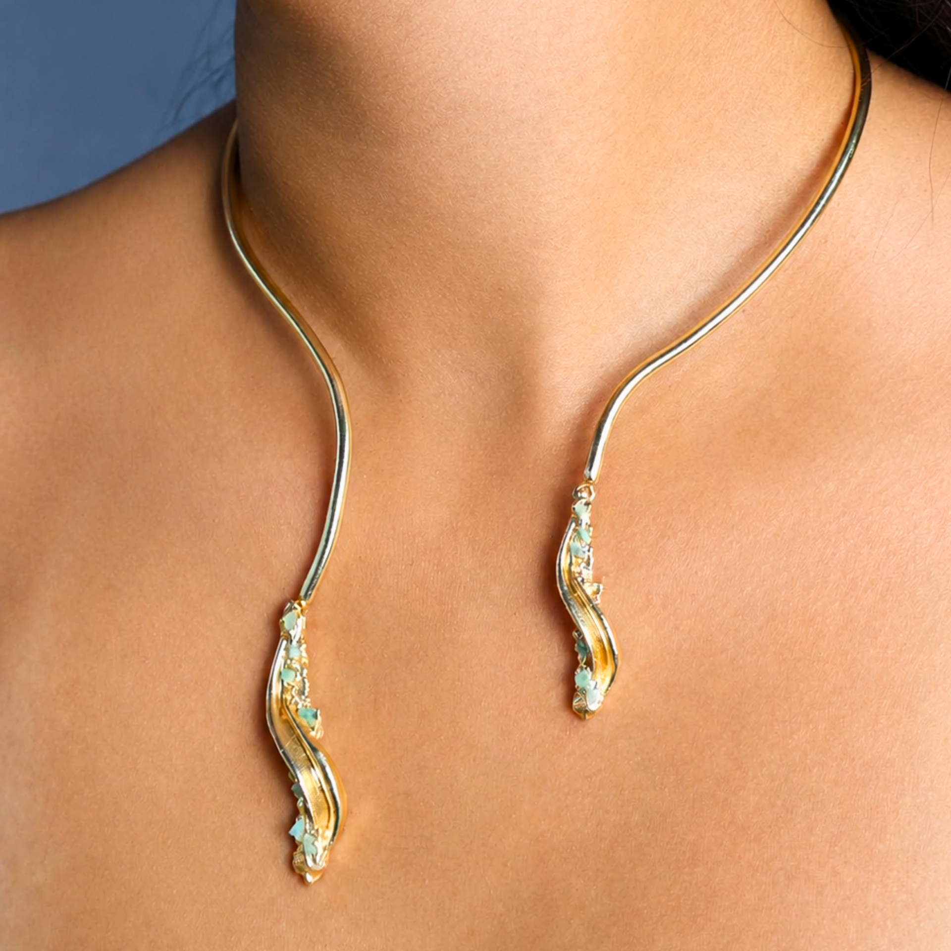 CHOKER MAR ADENTRO