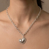 Collar Corazón Love