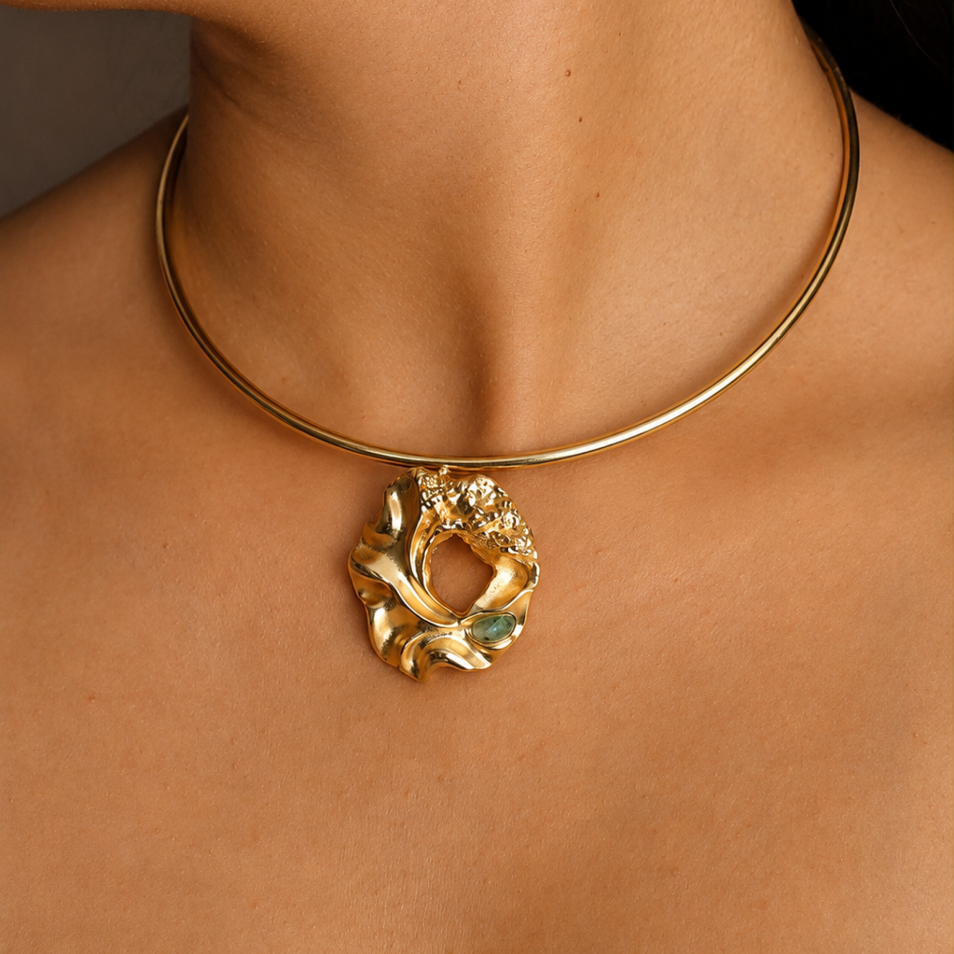 CHOKER SOL DE AGUA