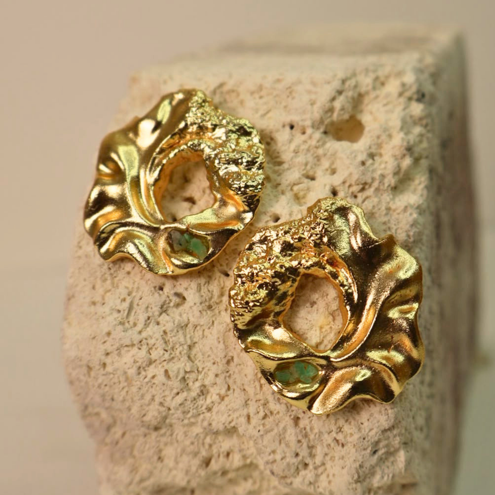 ARETES SOL DE AGUA