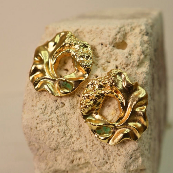 ARETES SOL DE AGUA