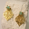 ARETES JARDÍN ESMERALDA