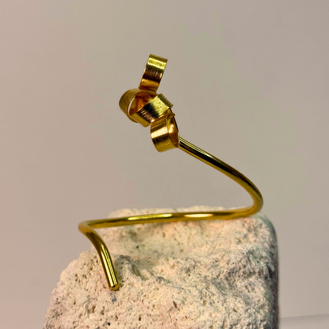 PULSERA LAZOS DE BRONCE