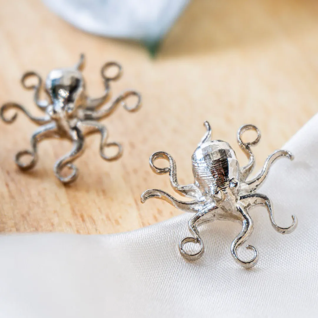 Aretes Pulpo