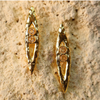 Aretes Lágrima Mediana