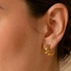 Aretes Luna Cráter