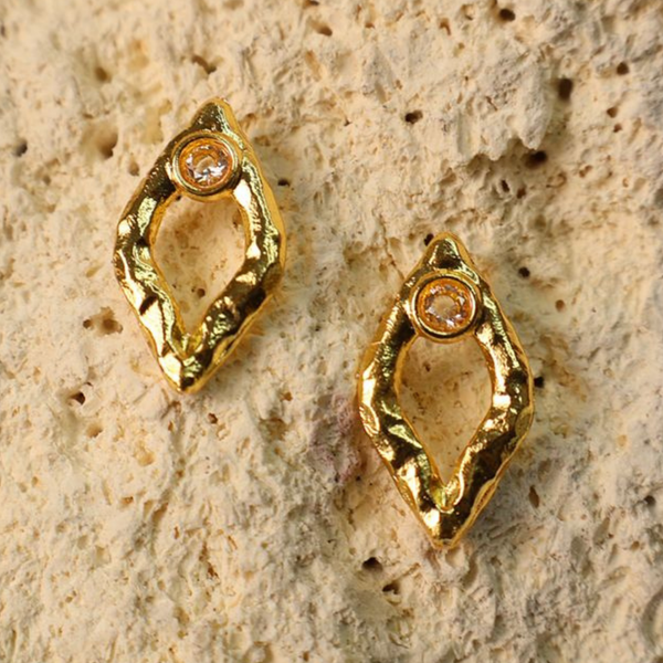 Aretes Lágrima Corta