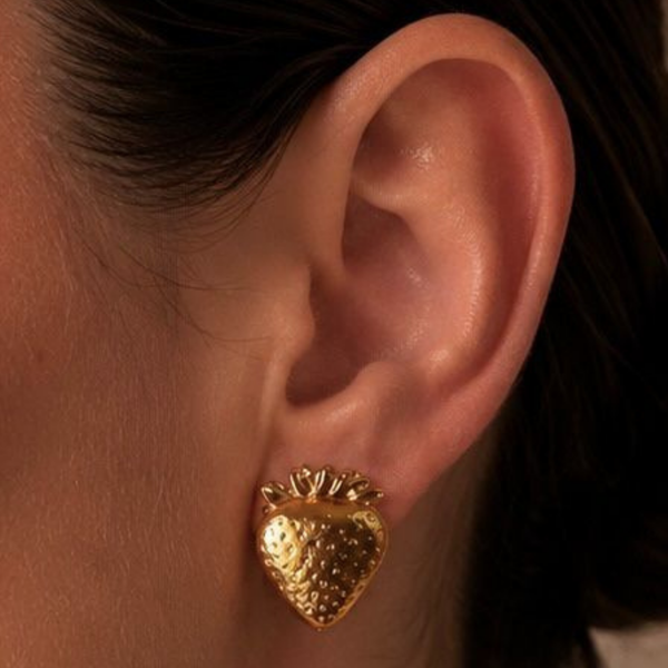 Aretes Fresa