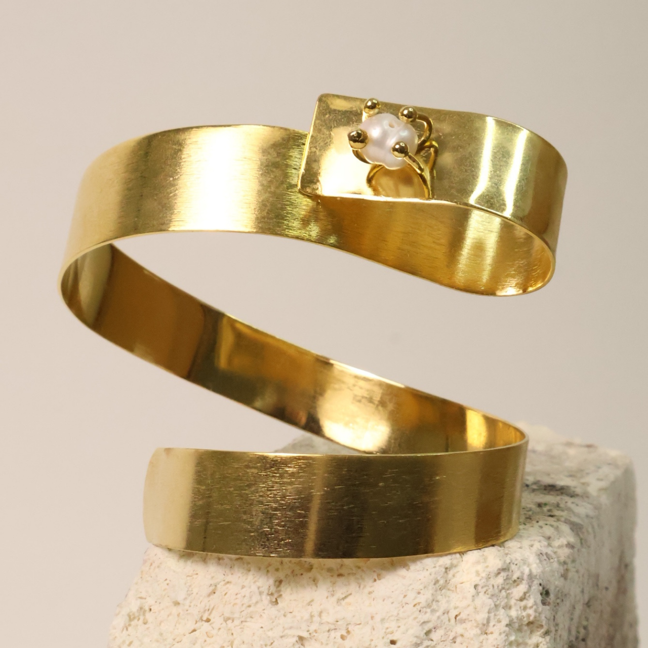 Pulsera Perla Enlazadas