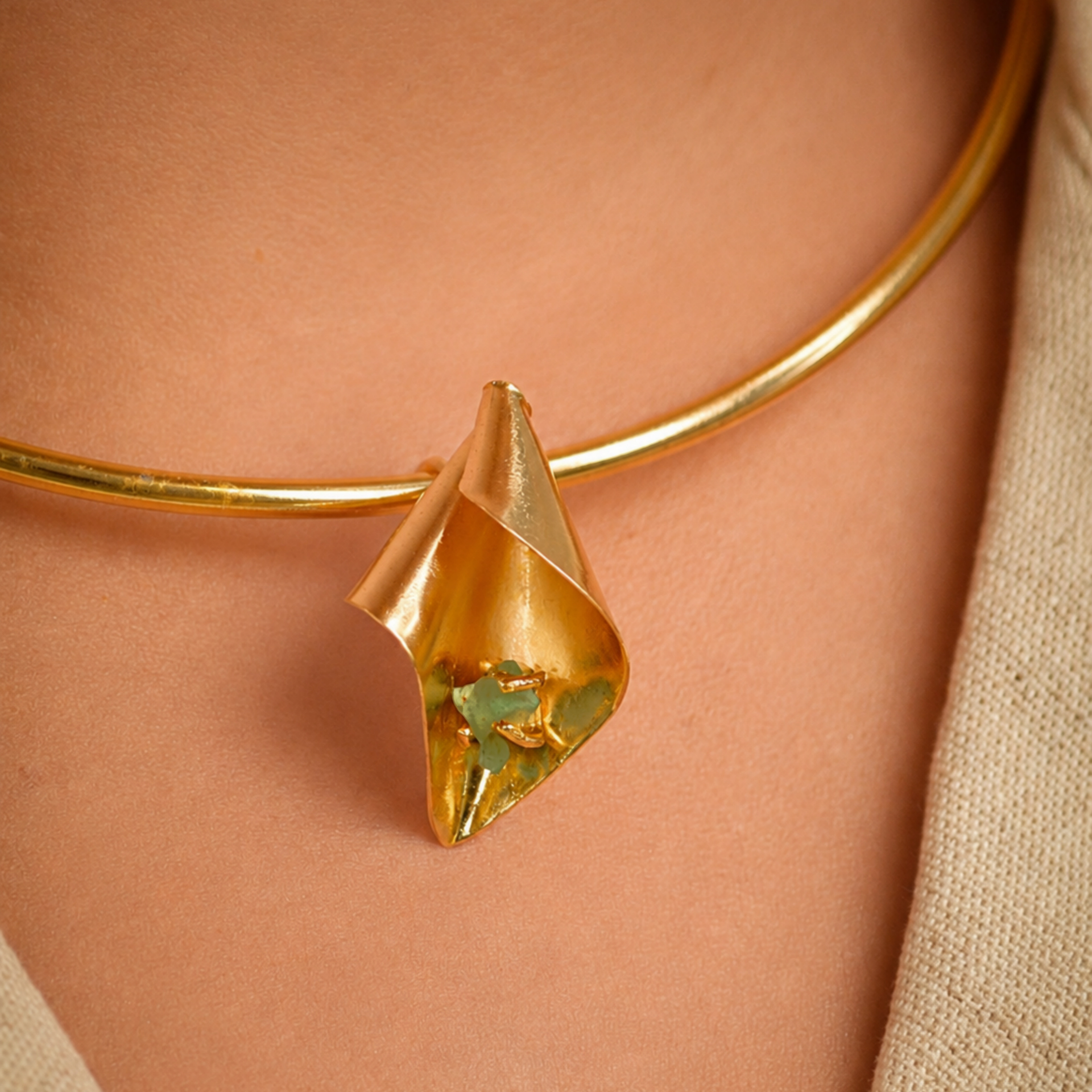 CHOKER ÚLTIMA HOJA