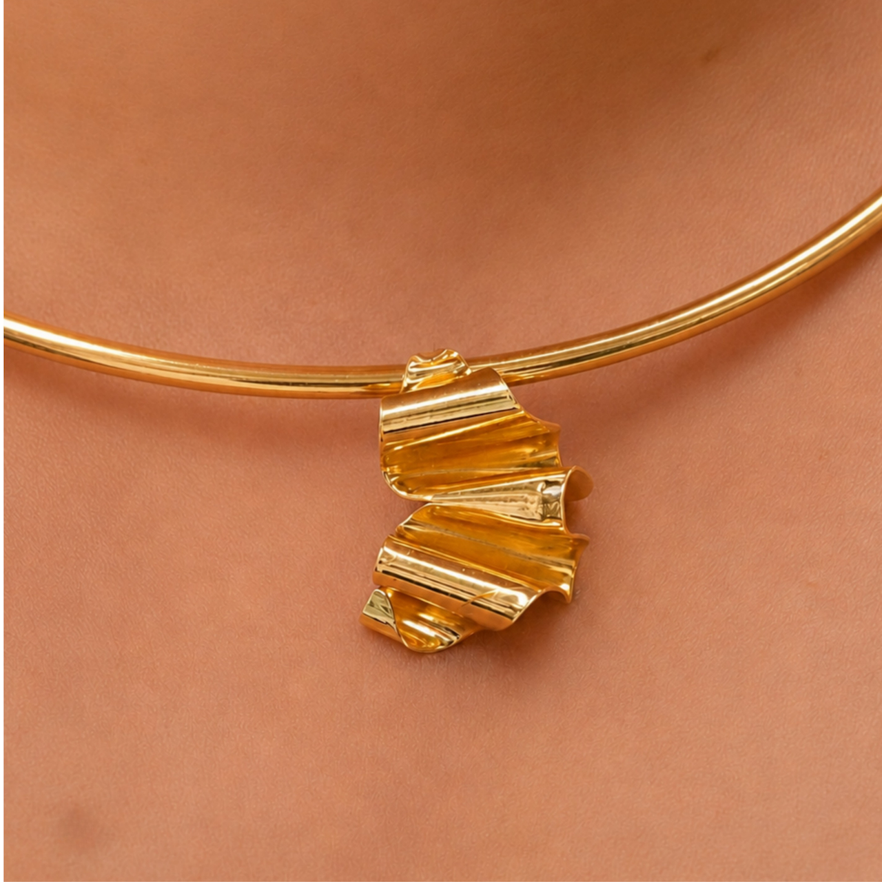 CHOKER CRUJIDOS
