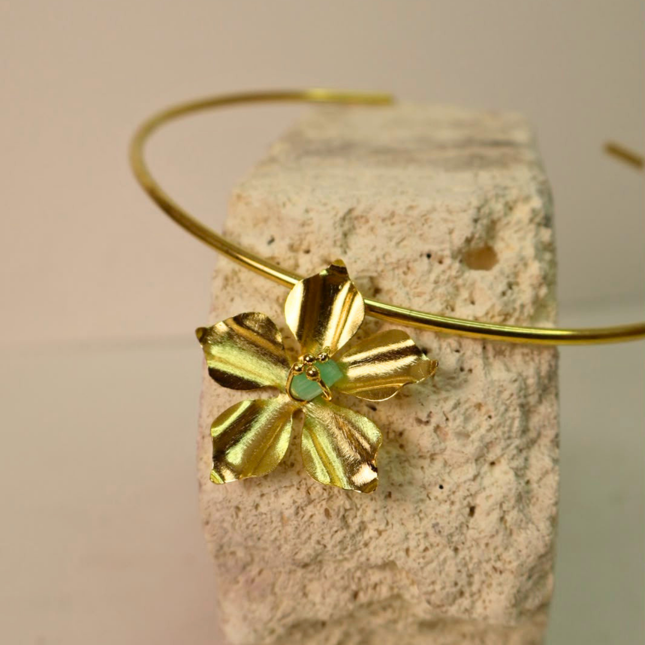 CHOKER FLORECER ESMERALDA