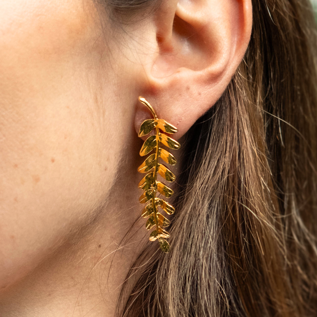 Aretes Ritmo Natural
