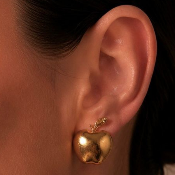 Aretes Manzana