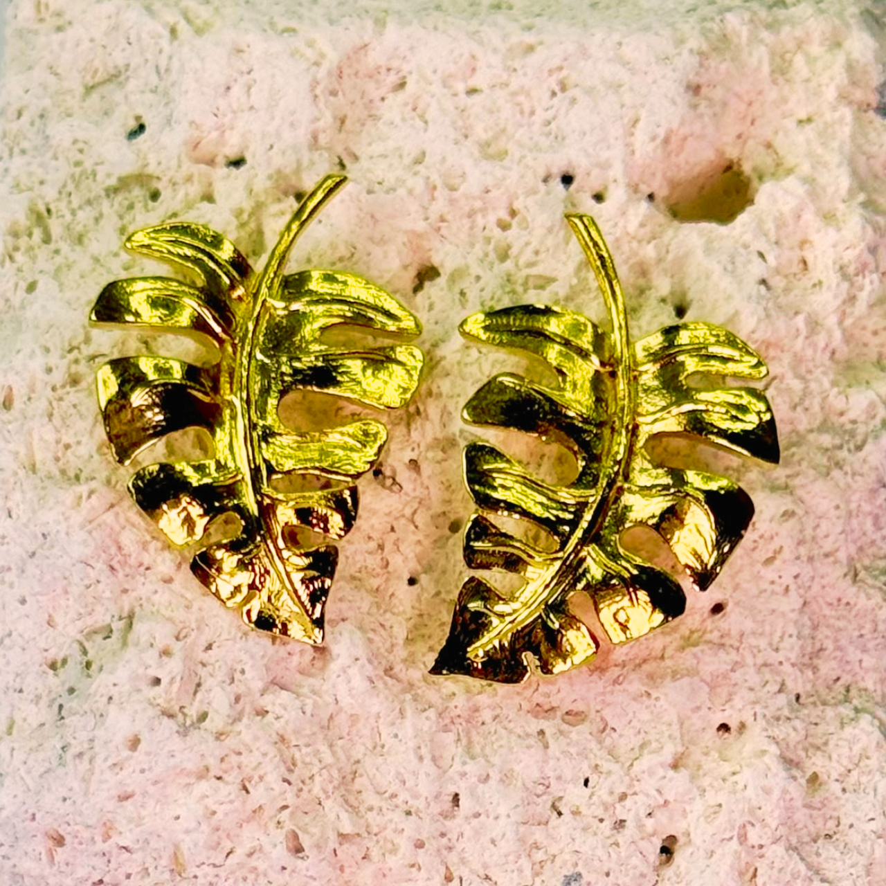 Aretes Hoja Rota