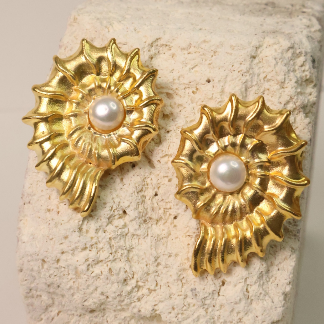 ARETES MAR DE LUNA
