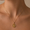 Collar Virgen de guadalupe