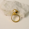 ANILLO PERLA ENLAZADA