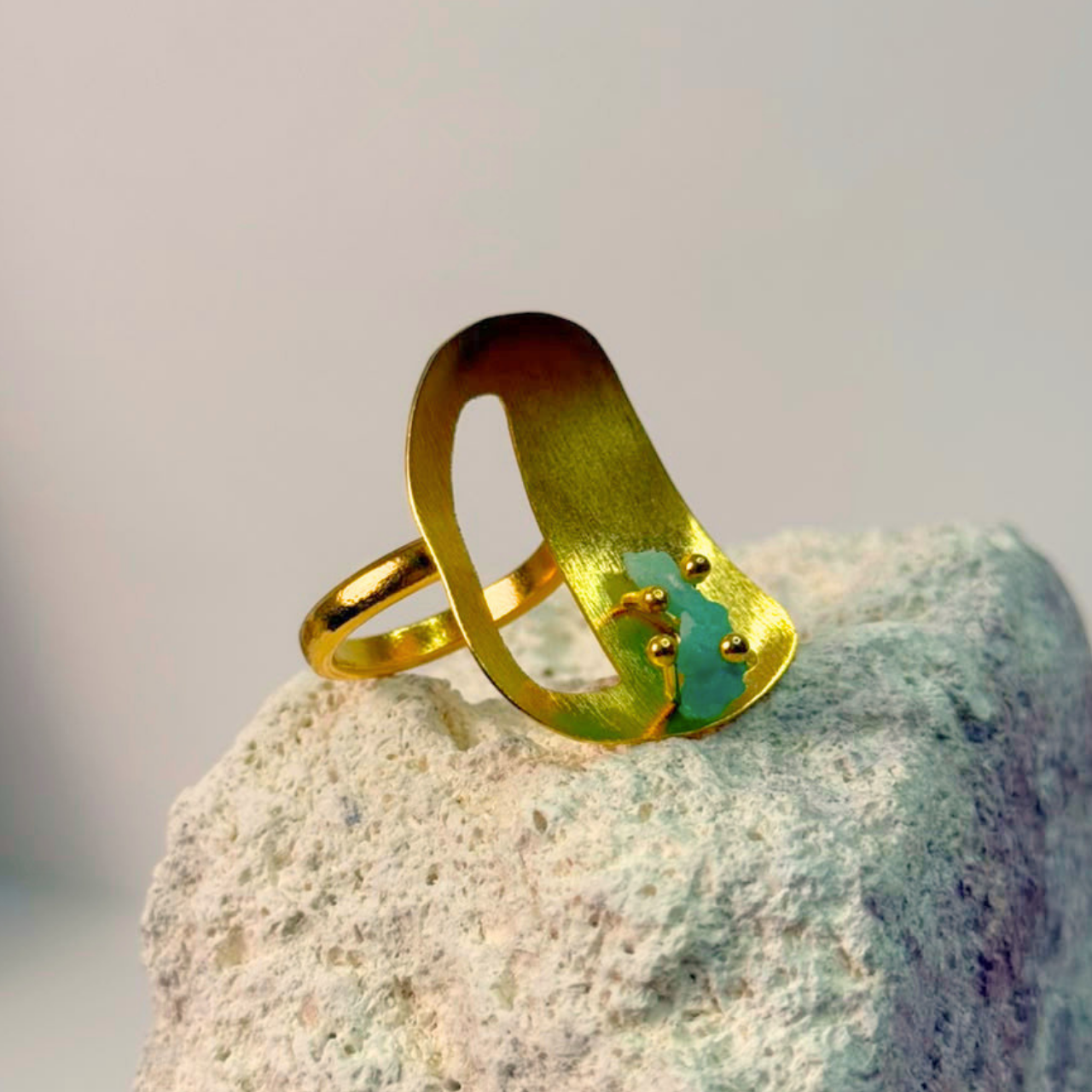 ANILLO D'ESMERALDA